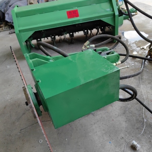 Cortador de tocón de madera, cabezal de sierra de corte de ramas, máquina divisora de sierra circular, procesador de leña, cabezal de sierra de excavadora para recorte - Product Image 5