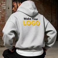 Sweat-shirt en coton personnalisé avec logo, unisexe, impression de lettres, sweat-shirt décontracté pour homme, impression DTF, impression DTG