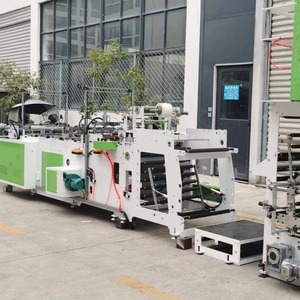เครื่องทำถุงฮงตง รุ่น RHT-600 อุปกรณ์ผลิตถุงพลาสติกซีเมนต์สำหรับใช้ในอุตสาหกรรม - Product Image 1