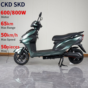 Moto Électrique Professionnelle 10/12 Pouces 600/800W, Vitesse 40-50 km/h, Trottinette Électrique Adulte avec Frein à Disque, Direct Usine Chine - Product Image 3