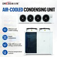   Unité de condensation refroidie par air avec évaporateur, unité de réfrigération Plug and Play pour chambre froide et congélateur, pour entrepôt frigorifique
