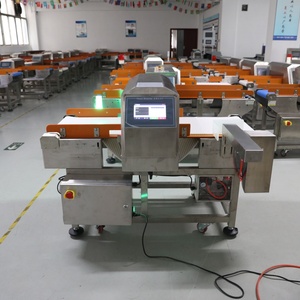 Détecteur de métaux pour convoyeur JINDUN JD-602 certifié CE, écran tactile 7 pouces, en acier inoxydable, étanche, de qualité alimentaire, pour produits salés et gras - Product Image 3