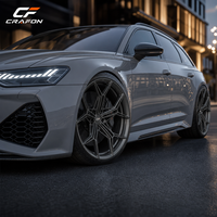 Jantes forgées CF 20 21 22 pouces 5x112 PCD pour voitures particulières, compatibles avec Audi RS6 RS7 RS3 Performance Sport