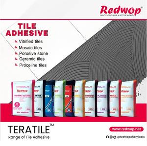Adhésif pour carrelage polymère modifié TERATILE GOLD C2TE, mortier à base de ciment à haute adhérence pour l'installation de carreaux en céramique, en porcelaine et en grès cérame - Product Image 2