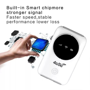 Venta al por mayor: Nuevo estilo popular de Módem WiFi LTE R603 de alta velocidad con tarjeta SIM, router WiFi 2.4G, batería de 3200mAh, portátil, OEM, para compartir móvil. - Product Image 4