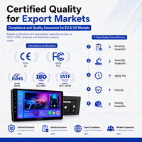 Reproductor Multimedia Universal para Auto Android FYDZ de 9/10 Pulgadas, Radio 2 Din, Estéreo, Navegación GPS, CarPlay, Android Auto, 4G, WIFI, DSP