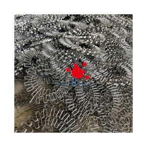 Thiết kế mới Polyester thắt lưng với giá thấp tổ ong lưới vành đai dệt dây thép không gỉ vật liệu thép - Product Image 3