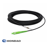 Câble de raccordement à fibres optiques pré-terminé SC/APC 3,0 mm pour FTTH