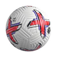 Ballon de football miniature en cuir PU de haute qualité, taille 5/4, durable, intérieur/extérieur, couleur et logo personnalisables