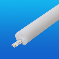 24V 120 leds 270 degrés Silicone Tube néon lumière étanche IP65 néon bande flexible led bande néon