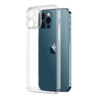 Coque de protection transparente en TPU souple anti-jaunissement, directement de l'usine, pour modèles iPhone 18, 17 Pro Max, 16, 15 Plus