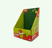 Prix usine conception gratuite publicité Pop comptoir carton papier PDQ présentoir petit comptoir présentoir de table