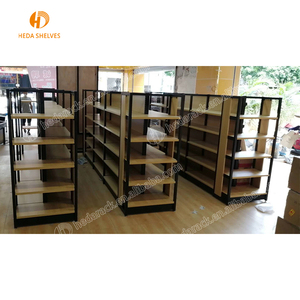 Kệ Treo Tường Cửa Hàng Tạp Hóa Một Mặt Kệ Trưng Bày Bán Lẻ Cho Cửa Hàng Kệ Gỗ Siêu Thị - Product Image 2