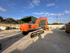 Excavadoras Usadas Hitachi ZX200 Originales a Bajo Precio, Excavadora Hidráulica de Orugas, Maquinaria Japonesa en Buen Estado, Gran Oferta - Product Image 5