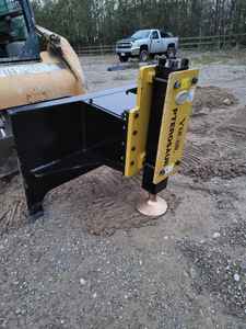 6-9 Ton Post Driver Martelo Escavadeira Post Driver Excavadora Anexos Hidráulicos Driver Rock Hammer - Product Image 6