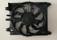 Nuevo Conjunto de Ventilador de Radiador de 12V CC 25380-4H100 25380-4H500 para Starex