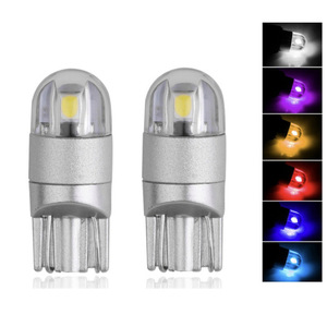 Car Bulb T10 3030 2SMD High Brightness <b>LED</b> Parking <b>Light</b> Small Socket Bulb, Side Marking <b>Light</b>, Reading <b>Light</b> - Product Image 2