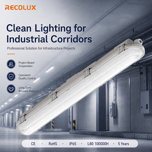 <span class=keywords><strong>Luminaire</strong></span> LED Tri-Proof pour Importateurs, Étanche Sans Outil, Longue Durée de Vie L80 100000H - Product Image 1