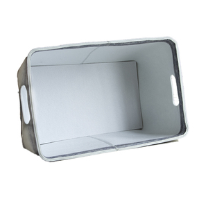 <span class=keywords><strong>Cesto</strong></span> de <span class=keywords><strong>ropa</strong></span> <span class=keywords><strong>sucia</strong></span> portátil plegable a prueba de agua, organizador de <span class=keywords><strong>ropa</strong></span> <span class=keywords><strong>triple</strong></span> dividido, Material de fieltro para <span class=keywords><strong>ropa</strong></span> <span class=keywords><strong>sucia</strong></span>, vida diaria - Product Image 1