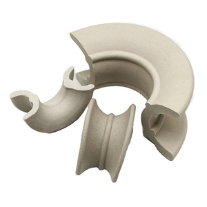 陶瓷Intalox鞍形填料25mm38mm 50毫米76毫米用于吸收塔 - Product Image 1