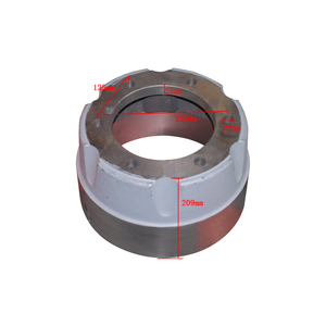 Tambor de Freno para Montacargas Heli 5T/4.5T/<span class=keywords><strong>TEU</strong></span> AWD, Equipo de Manipulación de Tambor, Piezas Nuevas para Montacargas, 351x351x209mm para Accesorios - Product Image 4