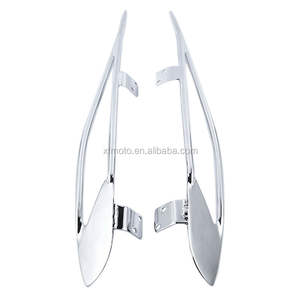 Pinnacle <strong>saddlebag</strong> trim <strong>guard</strong> <strong>rails</strong> for indian chieftain 14 16 roadmaster 15 16 tcmt xf2906f19 - Product Image 4