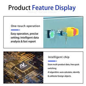 Scanner à rayons X compact pour la détection de corps étrangers dans les petits emballages alimentaires - Product Image 4