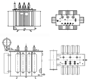 Transformateur de distribution électrique de haute qualité 3150 kVA 5000 kVA - Prix - Product Image 3