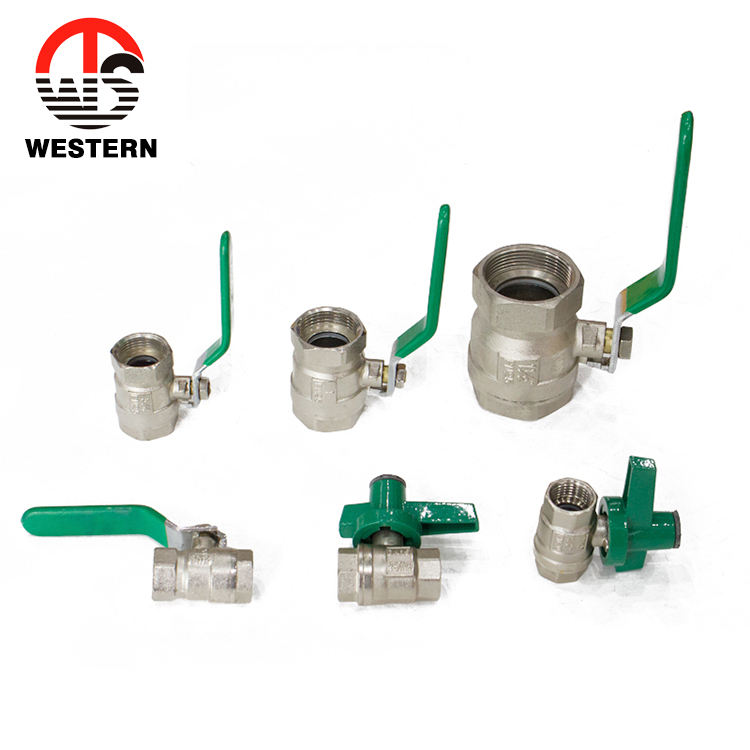 2 Inch IPS Heavy Duty Full Port Ball Valve Brass Plumbing Fitting ...
