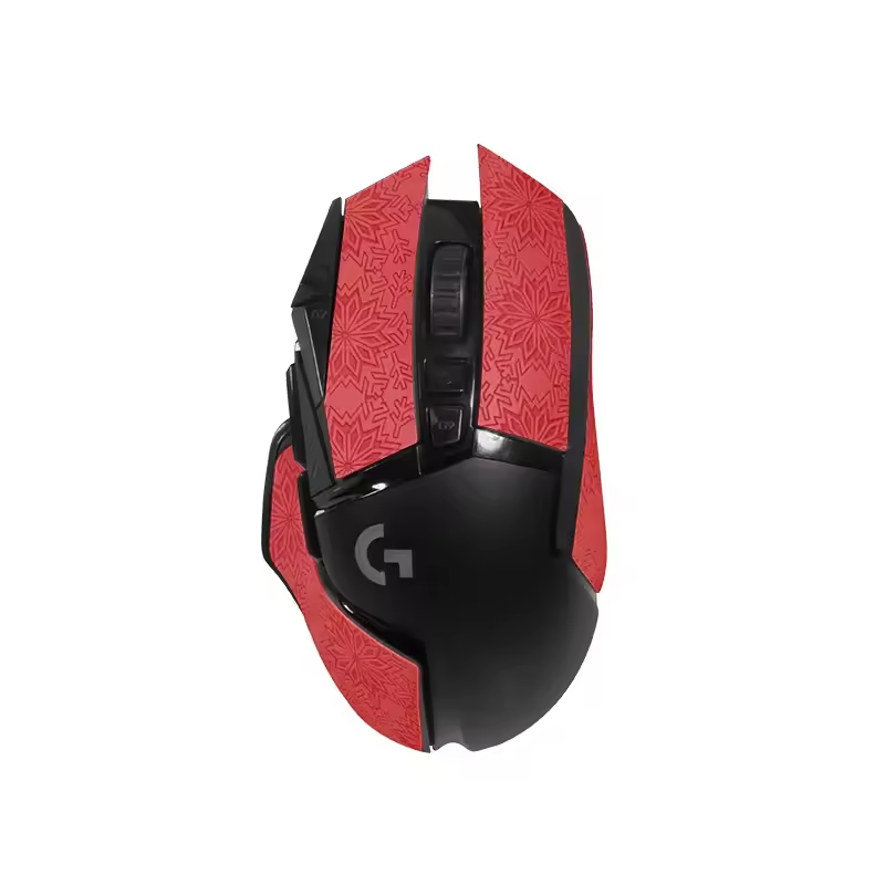 demi-paquet rouge foncé