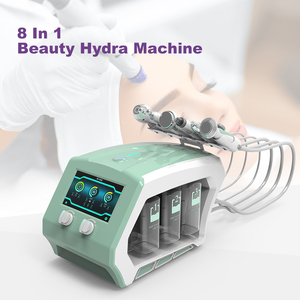 Appareil de beauté professionnel pour l'hydrodermabrasion, le peeling aquatique et le nettoyage du <span class=keywords><strong>visage</strong></span>, avec <span class=keywords><strong>brosse</strong></span> aspirante pour éliminer les points noirs - Product Image 1