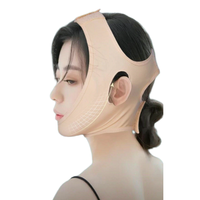 Appareil amincissant et sculptant pour double menton, Bandeau post-opératoire, Sangle de lifting facial en V, Bandeau de lifting du visage