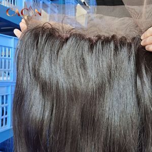 Tóc Giả Ren Phía Trước 360 Với Tóc Em Bé CACIN Tóc Người Brazil Hd Thụy Sĩ Trong Suốt Perruque 360 Ren Phía Trước - Product Image 2
