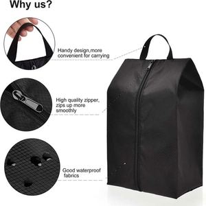 Waterproof Travel Shoes Storage <b>Bag</b> Portable Shoe Cover With Zipper Pouch Nylon Closet Shoes Sorting <b>Bag</b> Organizer <b>Bag</b> - Product Image 6