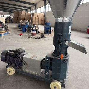 Machine à granulés d'aliments pour animaux BTMA, moulin à granulés d'aliments pour volailles et bétail, machine à fabriquer des granulés d'aliments pour poulets et bovins - Product Image 2