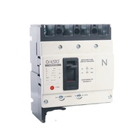 Usine chinoise MCCB disjoncteur à boîtier moulé réglable thermomagétique MCCB 3 pôles 4 pôles 160A