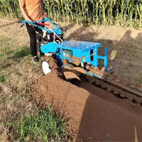 Accessoire de tranchéeuse polyvalent pour mini-excavatrice et travaux de creusement de tranchées avec chargeuse compacte