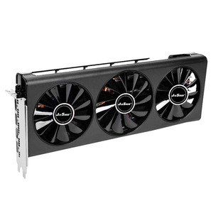 การ์ดจอ Radeon 5600XT 6G PCI 4.0 GDDR6 Rx5600 6 การ์ดแสดงผลวีดีโอ Vga สำหรับเล่นเกมบนเดสก์ท็อปพีซี 5600 GPU มือสอง RX 5600 XT Radeon 5600XT 6 - Product Image 5