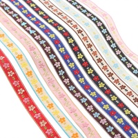 Ruban Jacquard Classique Style Pastoral de 1,8 cm pour Textiles de Maison, Décoration de Rideaux, Accessoires Vestimentaires et Bordures en Dentelle DIY