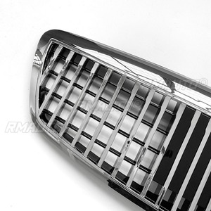 ชุดแต่งกระจังหน้ารถยนต์ สำหรับ Mercedes Benz S-Class W221 ปี 2005-2008  ชุดแต่งกันชนหน้า  แถบตกแต่งกระจังหน้า  สำหรับรถแข่ง - Product Image 4