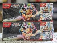 Pokémon TCG Scarlet & Violet Prismatic Evolutions Elite Trainer Box SV8.5 US Factory Sealed Collectible Trading Card Game