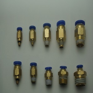 Pnömatik bileşenler Trachea hızlı bağlantı parçaları hızlı Insert için hava kompresörü/hava Pump-PC8/10/12-02/03/04 düz - Product Image 4