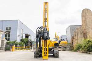 Hiệu Quả Cao Quang Điện Cọc Điều Khiển Năng Lượng Mặt Trời Nền Tảng Cọc Máy Cho Nhà Máy Điện Xây Dựng - Product Image 5