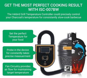 <span class=keywords><strong>Thermomètre</strong></span> de barbecue INKBIRD avec souffleur, <span class=keywords><strong>WiFi</strong></span> et contrôle de température sans fil BT, pour barbecue Kamado et barbecue à bouilloire - Product Image 2