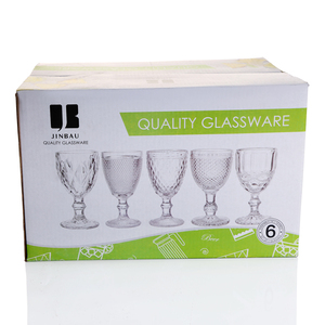 8 verres à crème glacée en <span class=keywords><strong>verre</strong></span> gravé, ensemble de 6 tasses à Dessert, nouveauté - Product Image 6