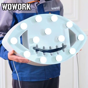 2025 wowork LED 3D ngoài trời ánh sáng lên marquee đèn tim @ biểu tượng <span class=keywords><strong>v</strong></span>ới bóng đèn hình dạng hiển thị đứng cho Đảng tổ chức sự kiện trang trí - Product Image 5