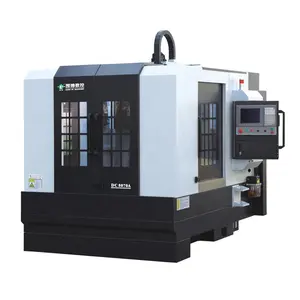 DC8070 Gantry Type Milling Cnc Metal Engraving Machine Cnc 4axis Machine