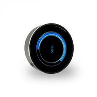 Solución de Pantalla Táctil Inteligente para Estufa de Gas Wisecoco, Control por Aplicación OEM, Pantalla AMOLED de 1.43 Pulgadas 466*466, Codificador Rotatorio