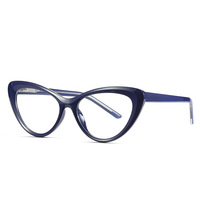 2020 elegante montura de mujer para gafas ópticas diseño de lujo Ojo de Gato de alta calidad suministro directo de fábrica gran oferta
