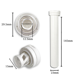 Compresse effervescenti contenitori disseccanti di Gel di silice cilindrico assorbono l'umidità prolungano la durata di conservazione degli alimenti produttore - Product Image 2